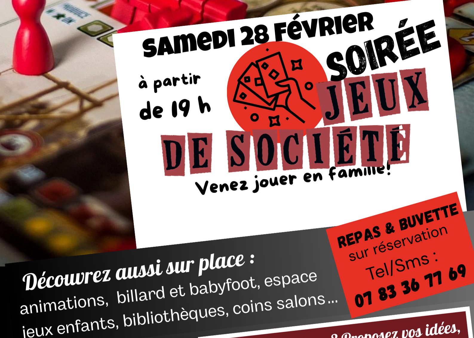Les samedis à l'écocentre : Soirée jeux