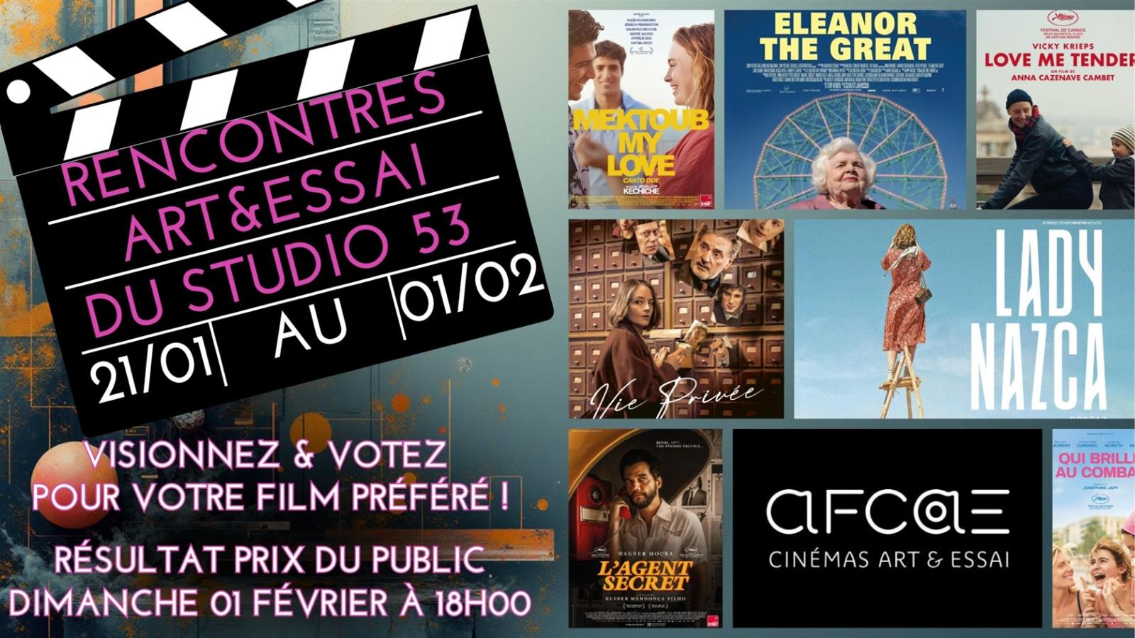 Rencontres Art & Essai (2ᵉ édition)