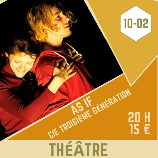 AS IF - Cie 3ème génération [SECHOIR D'AILLAC]