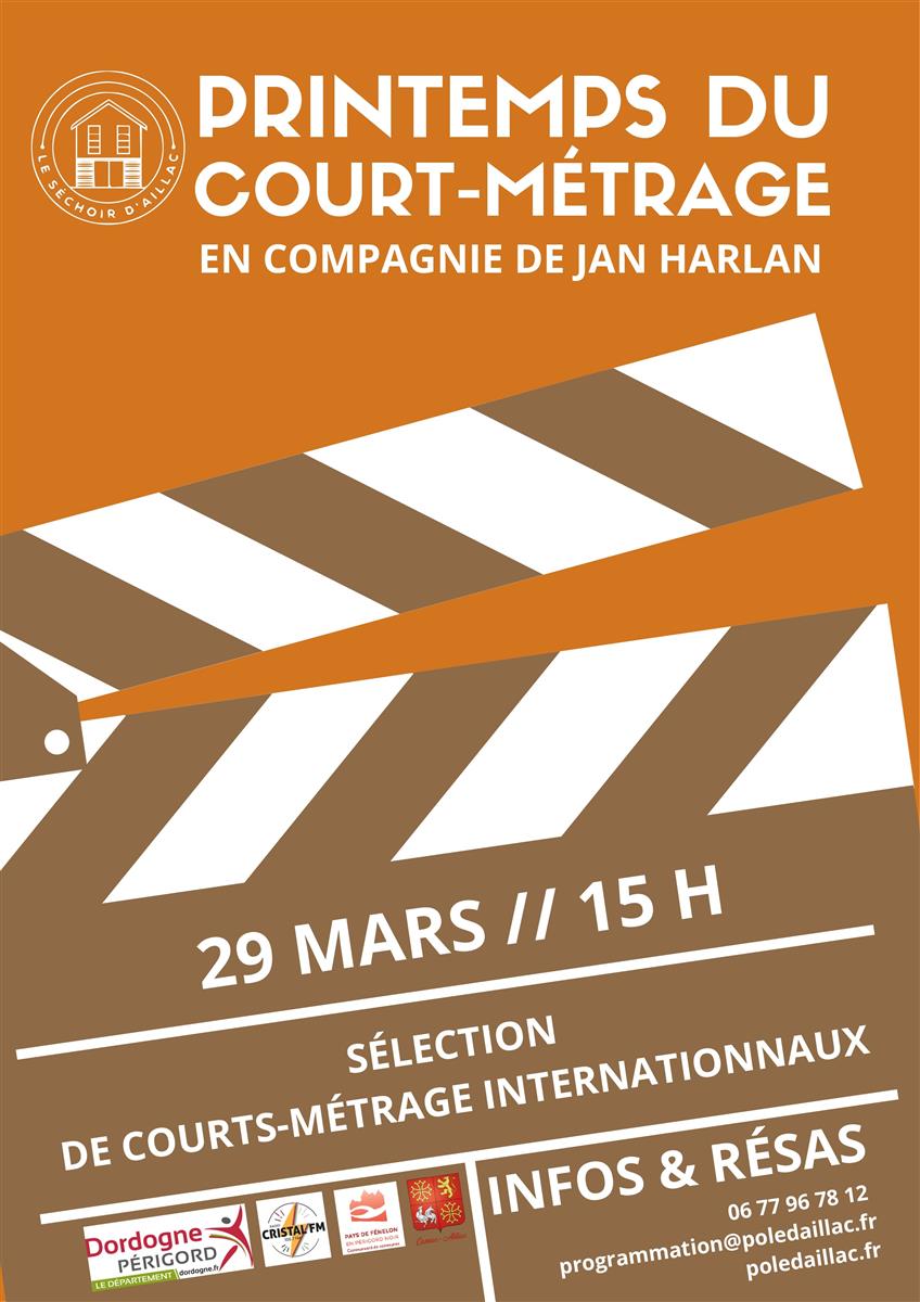 LE PRINTEMPS DU COURT-METRAGE