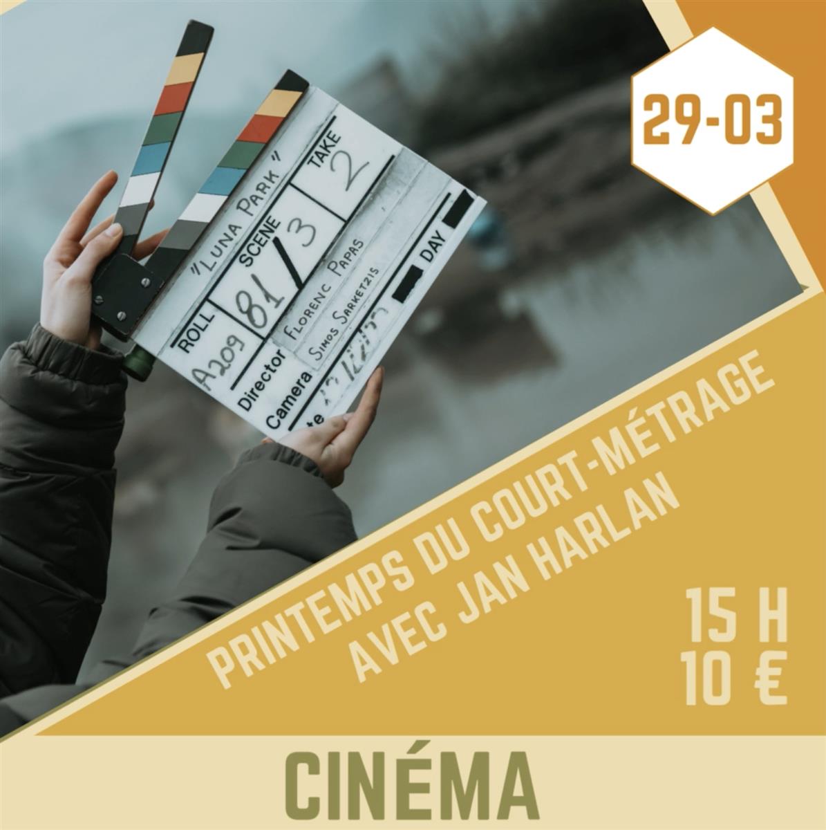 LE PRINTEMPS DU COURT-METRAGE