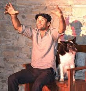 Clément Bouscarel, conteur Paysan lotois