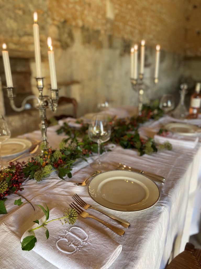 Dîner aux chandelles au Château des Chauvaux - ...
