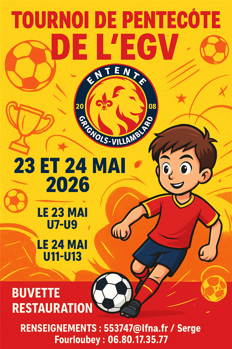 Tournoi de Foot