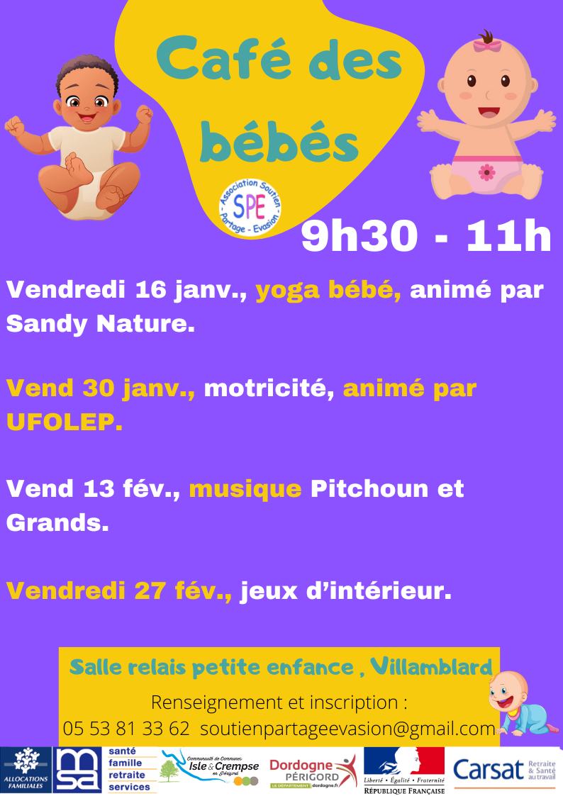Café des Bébés