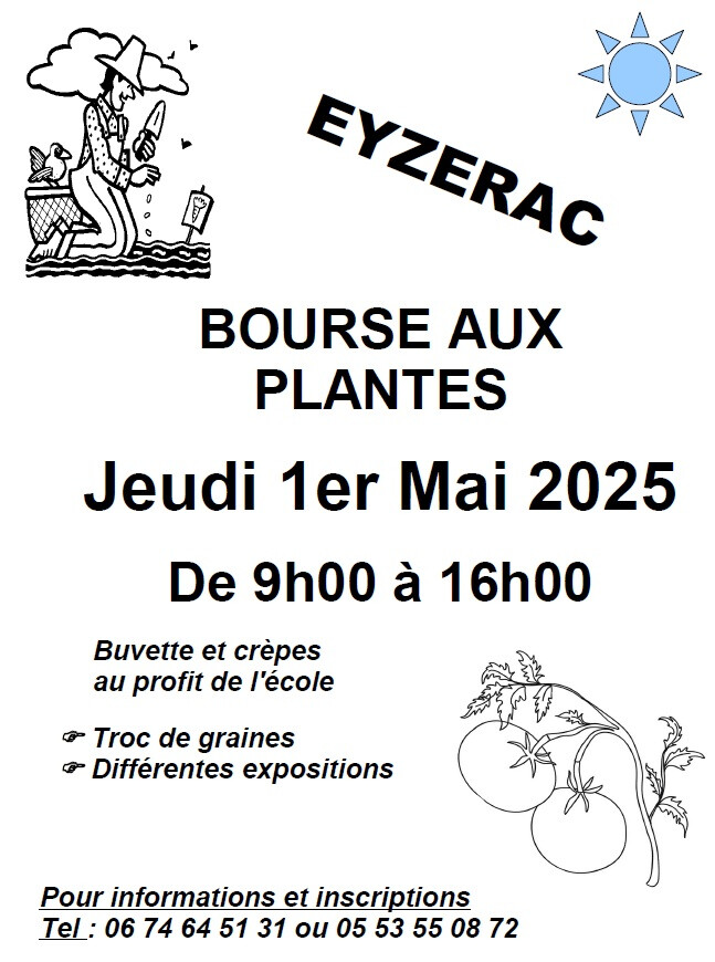 Bourse aux plantes