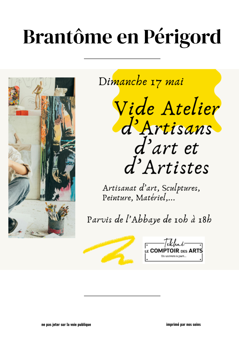 Vide atelier