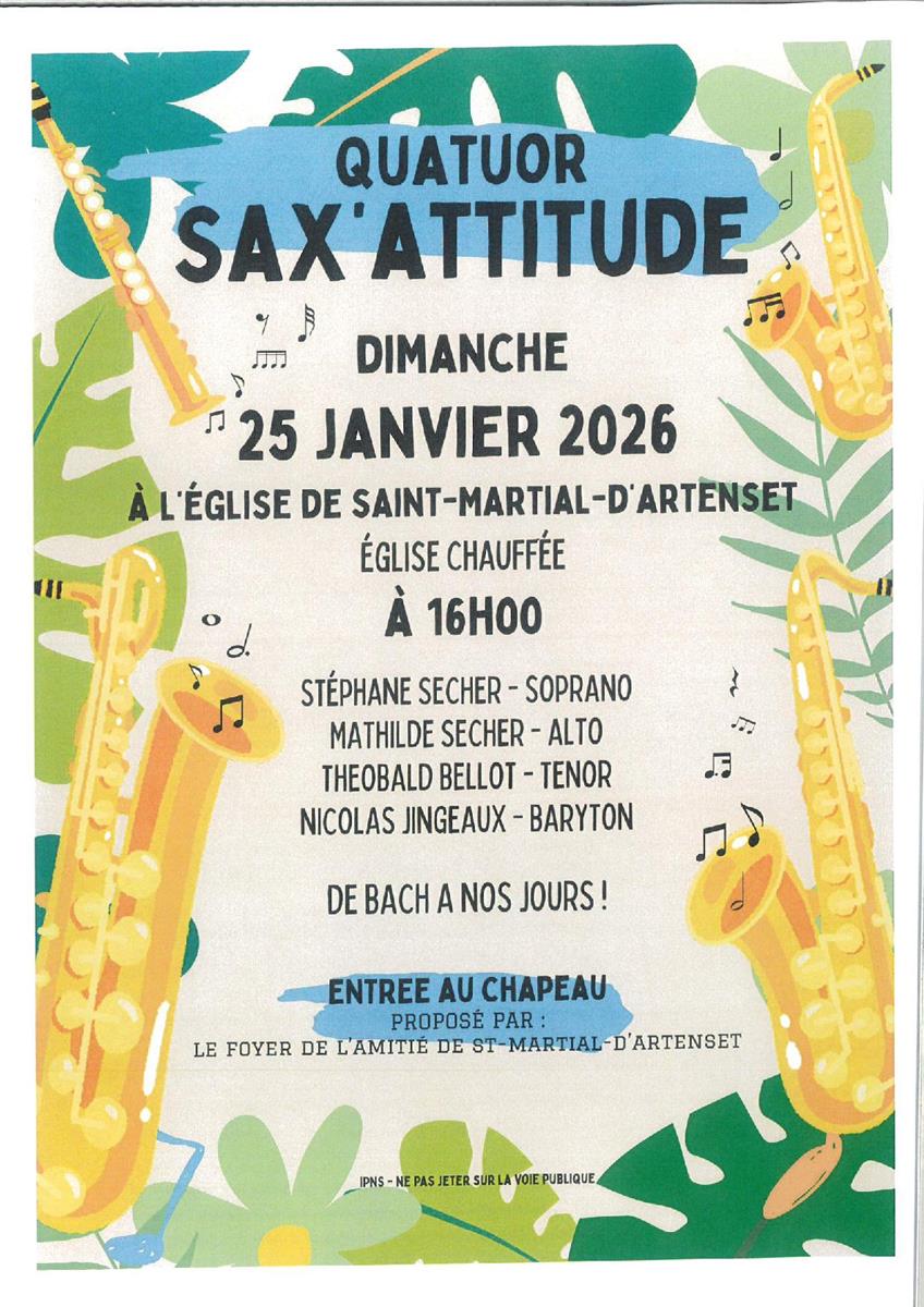 Quatuor Sax Attitude
