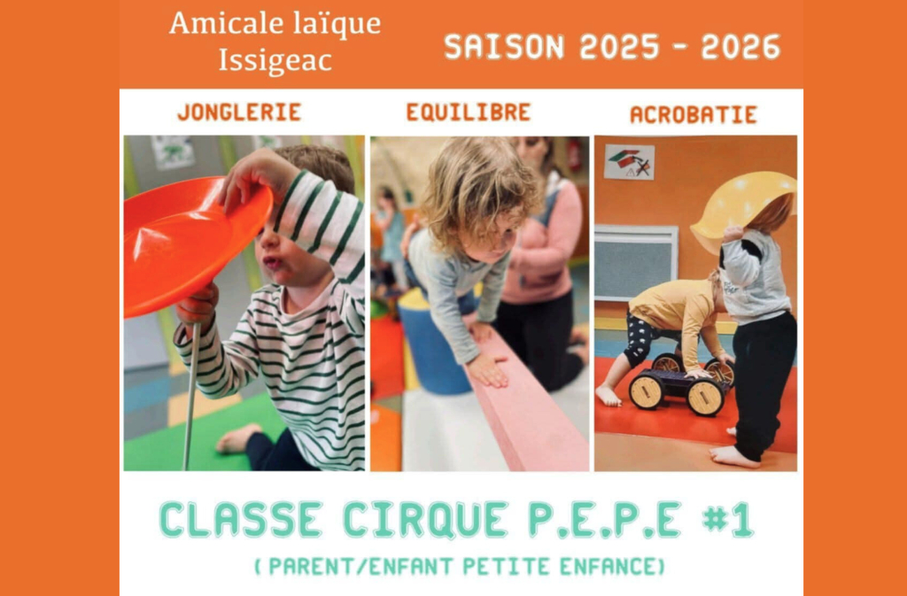 Classe Cirque P.E.P.E #1