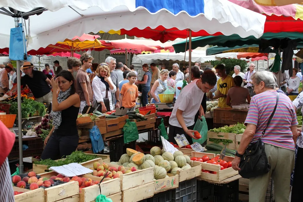 Marché traditionnel d ... - Crédit: Ineke Oerlemans | CC BY-NC-ND 4.0