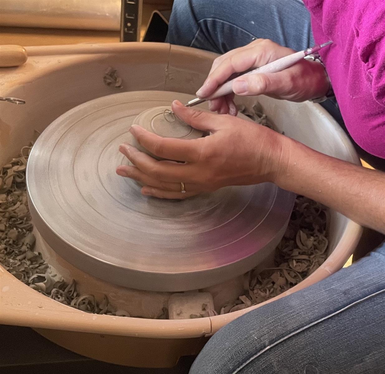 Atelier modelage pour la St Valentin