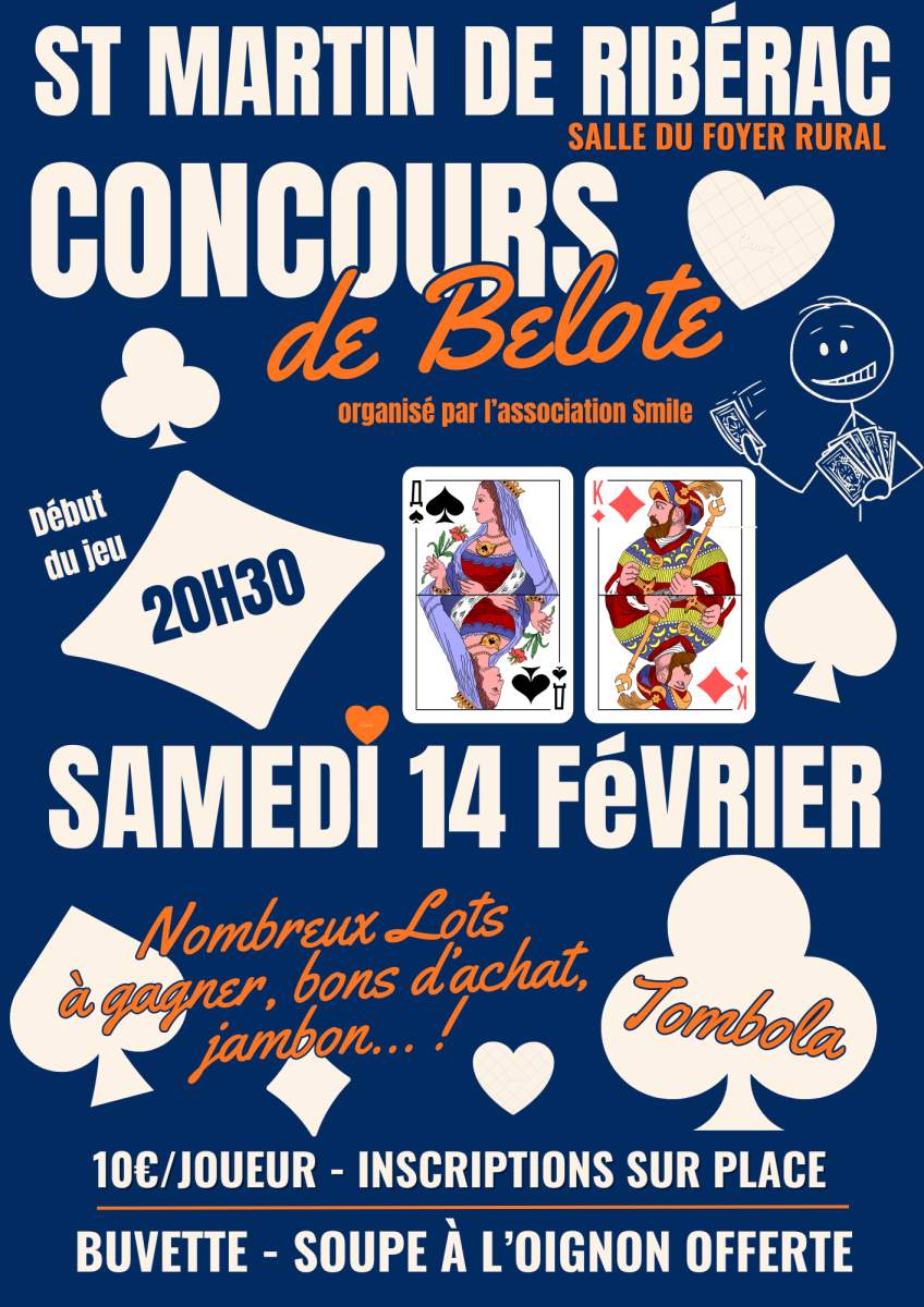 Concours de belote