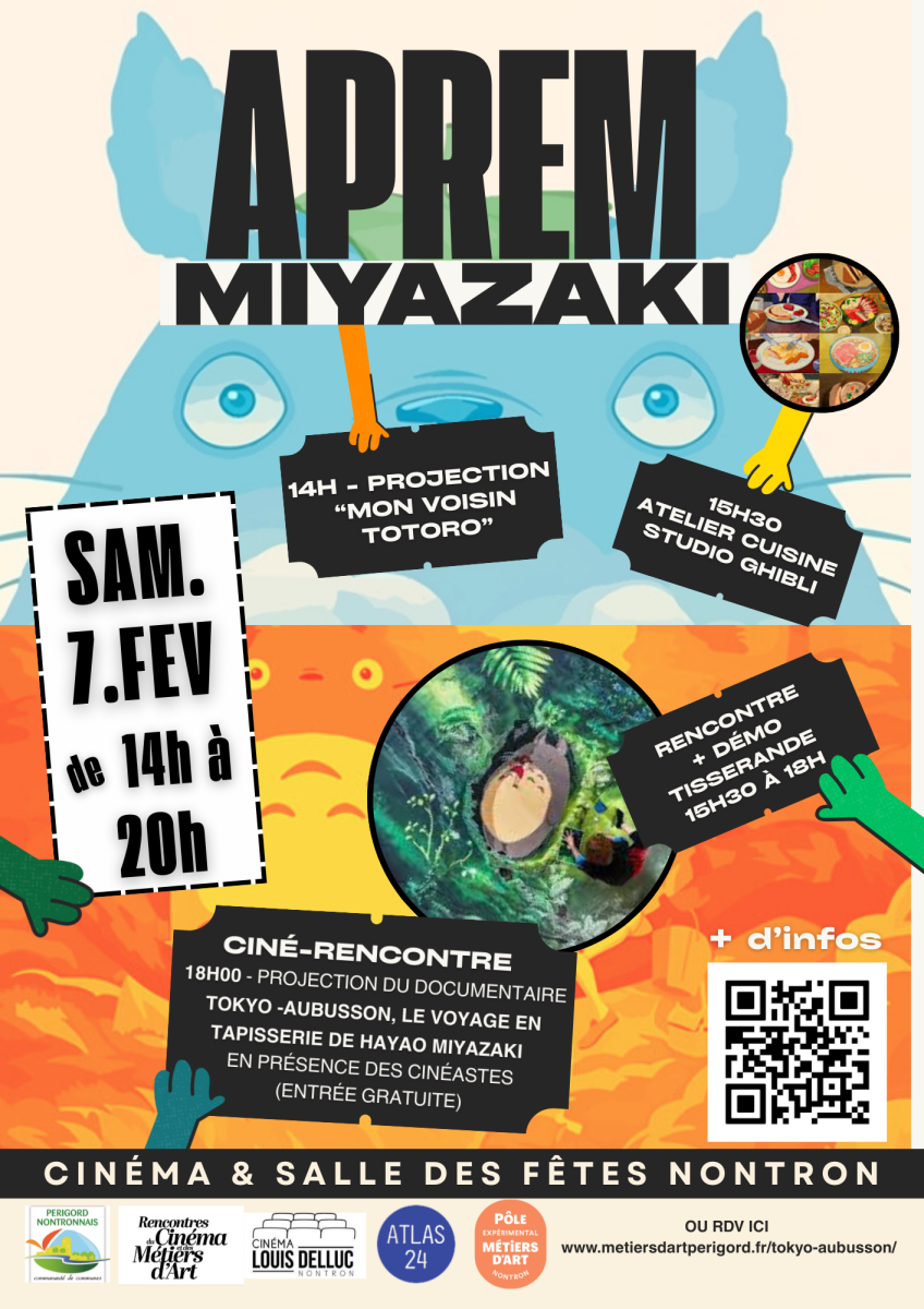 Un après-midi autour de « TOKYO-AUBUSSON, Le v ...