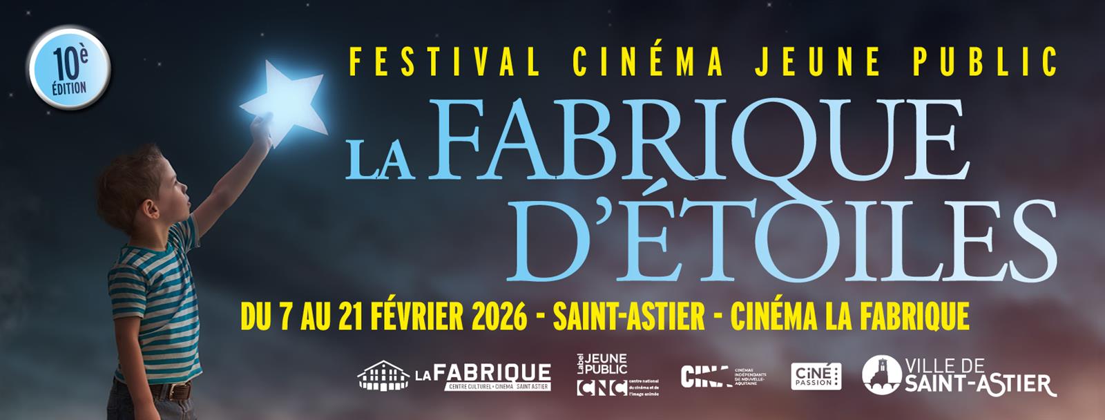 Festival cinéma jeune public "La Fabrique d'Ét ...