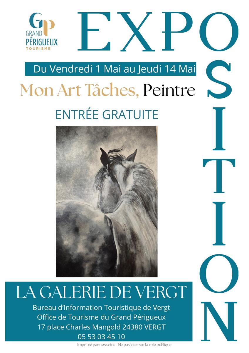 Exposition de Mon Art Tâches