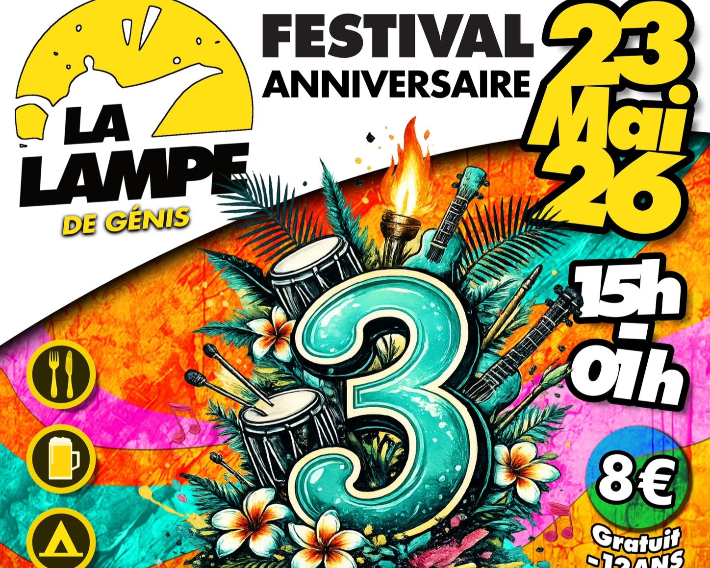 Festival La Lampe - concerts, animations, arti ...