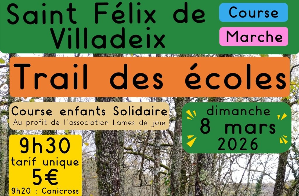 Trail des écoles