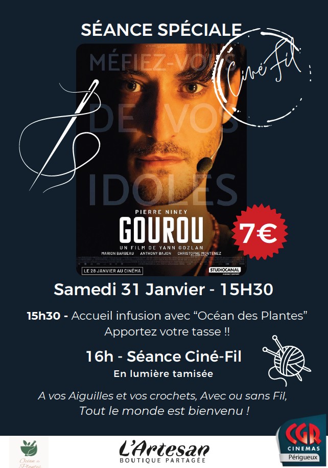 Séance Ciné-Fil : GOUROU