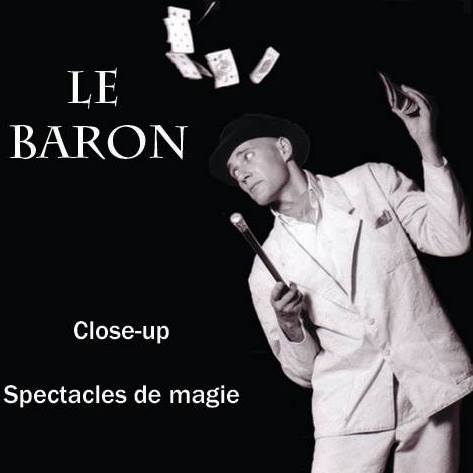 Soirée Magie Close-Up – avec Le Baron au Cocagne