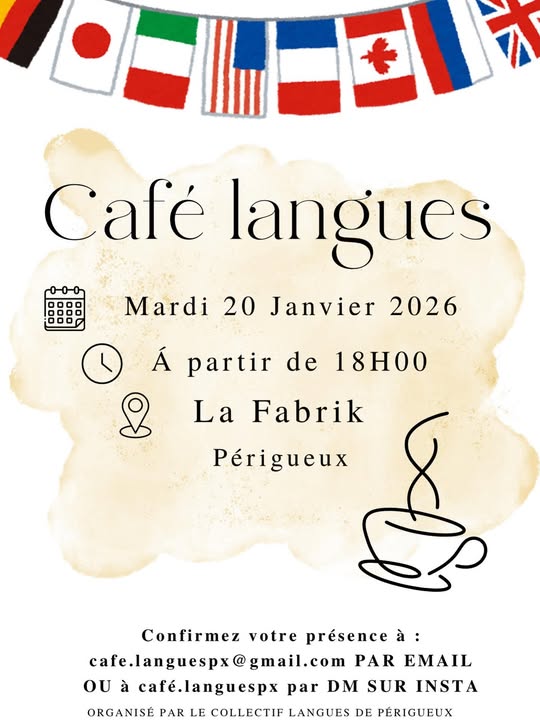 Café langues