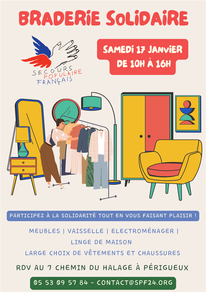 Braderie solidaire
