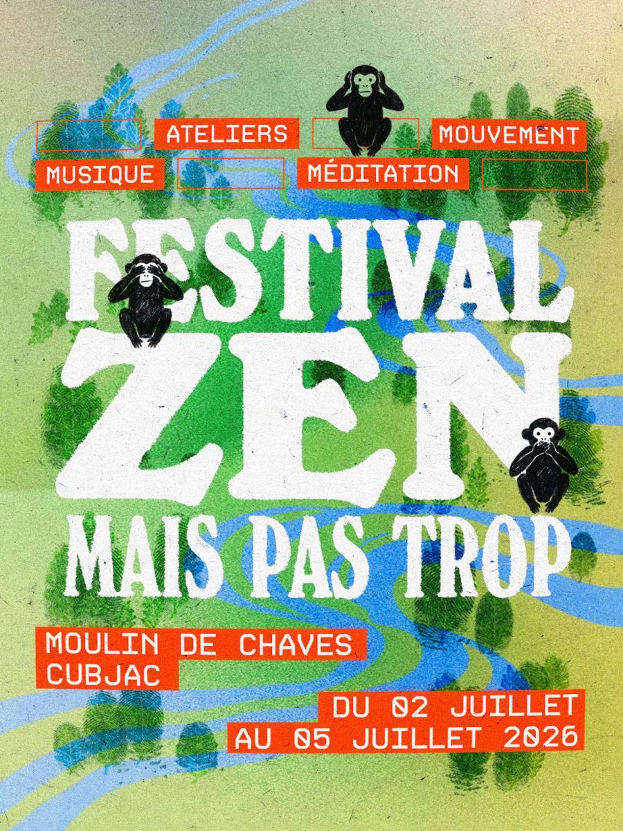 Festival Zen Mais Pas Trop