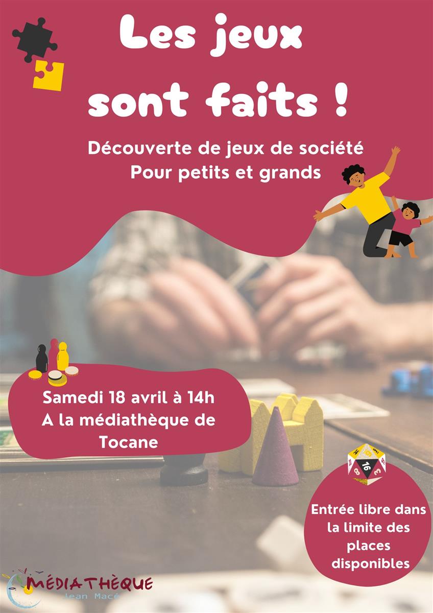 Après-midi jeux de société