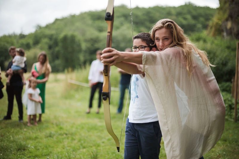 Atelier tir à l'arc - Châteaux en fête