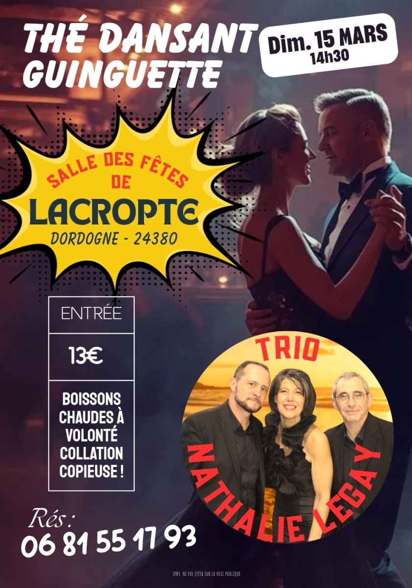 Thé dansant Guinguette