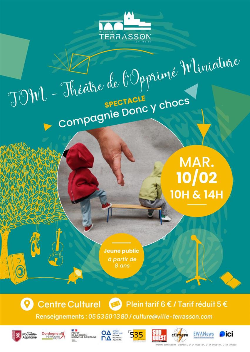 TOM- Théâtre de l'Opprimé Miniature