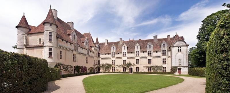 Visite du Château de Neuvic - Châteaux en Fête