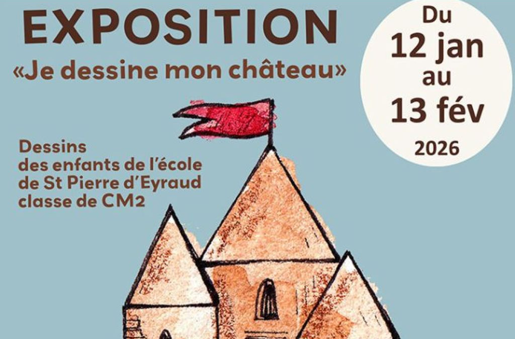 Exposition | je dessine mon château