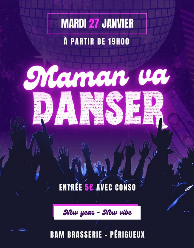 Maman va danser