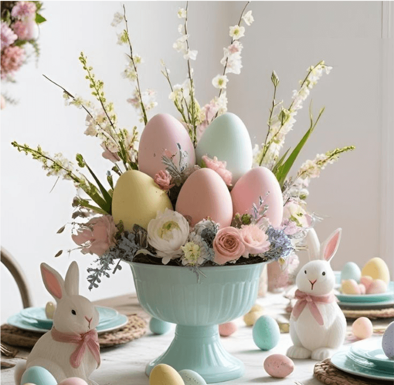 Atelier - Art floral : arbre de pâques
