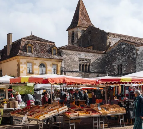 Marché traditionnel du jeudi
