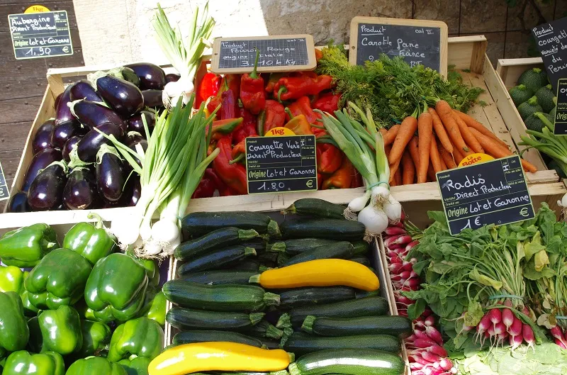 Marché traditionnel d ... - Crédit: PAYS DE BERGERAC | CC BY-NC-ND 4.0
