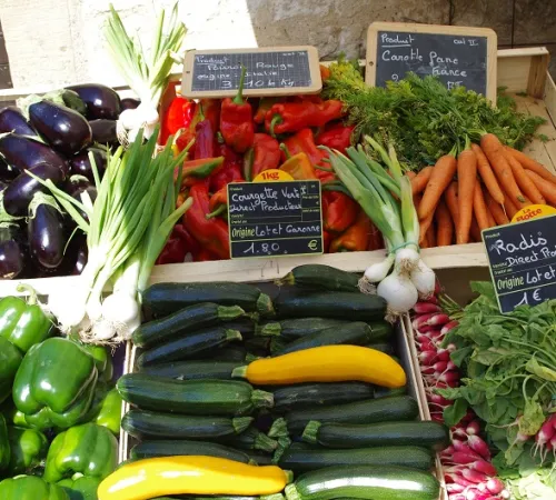 Marché traditionnel du vendredi