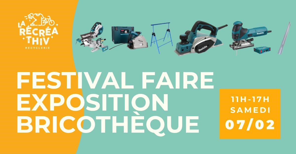 Exposition outils bricothèque