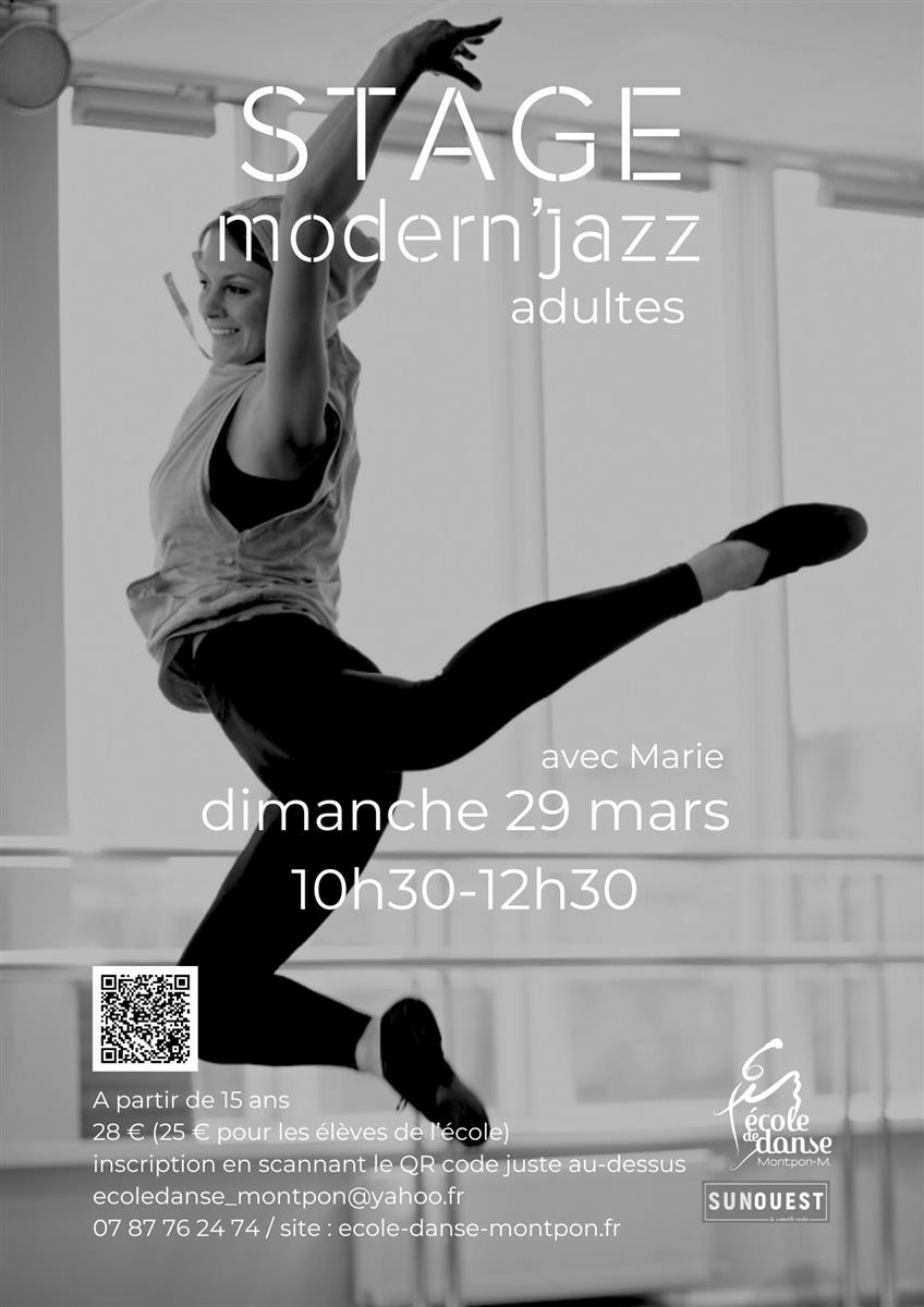 Stage de danse modern'jazz