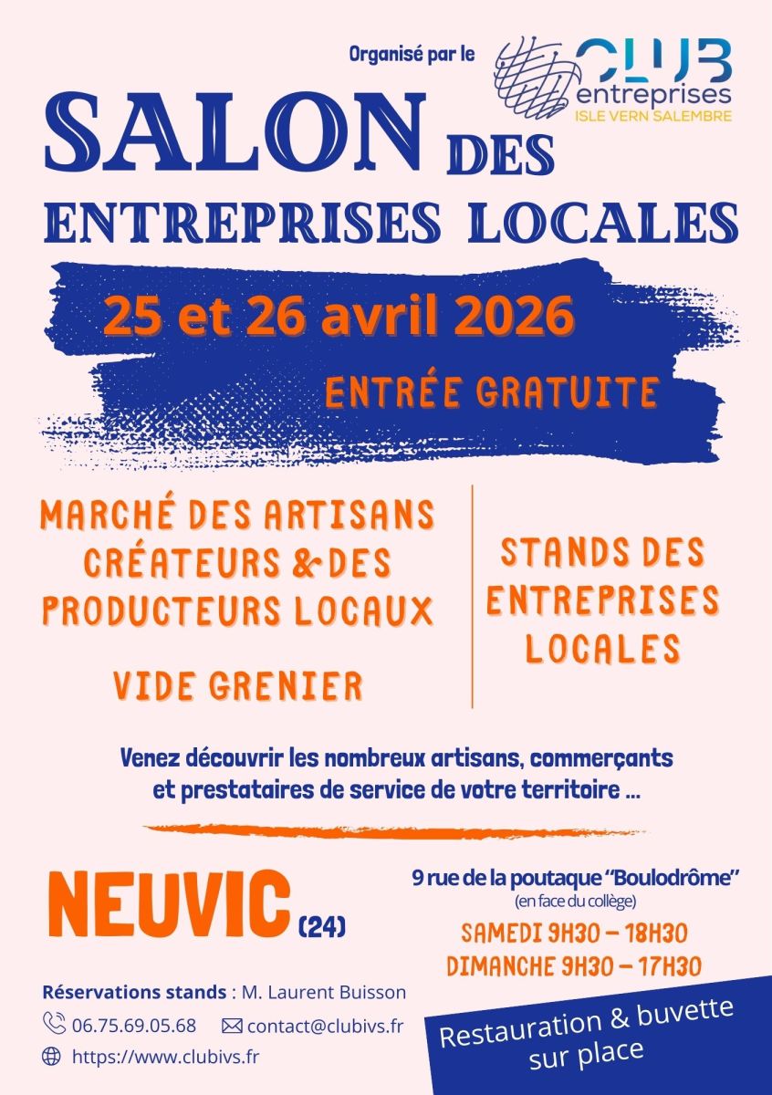 3e édition du Salon des Entreprises Locales de ...