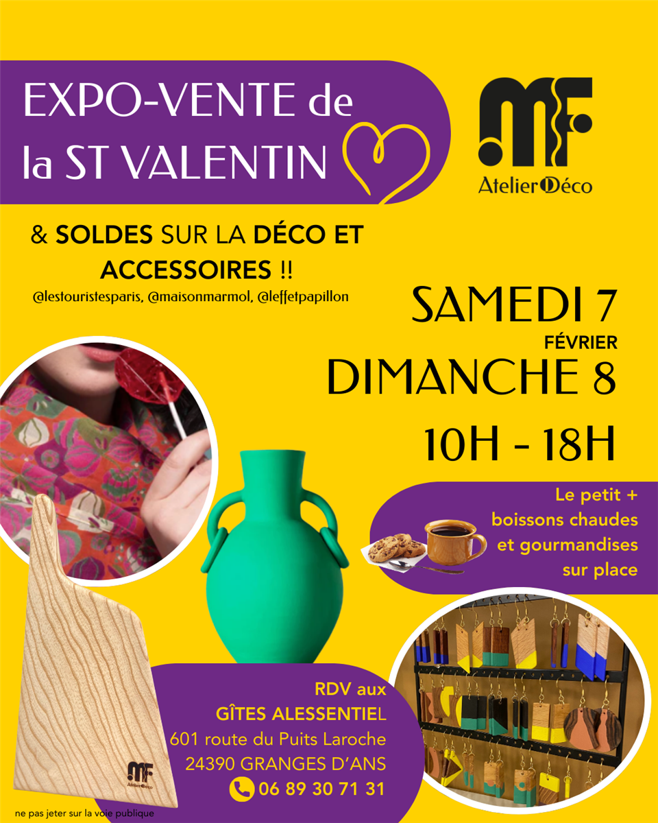 Expo - Vente de la Saint Valentin