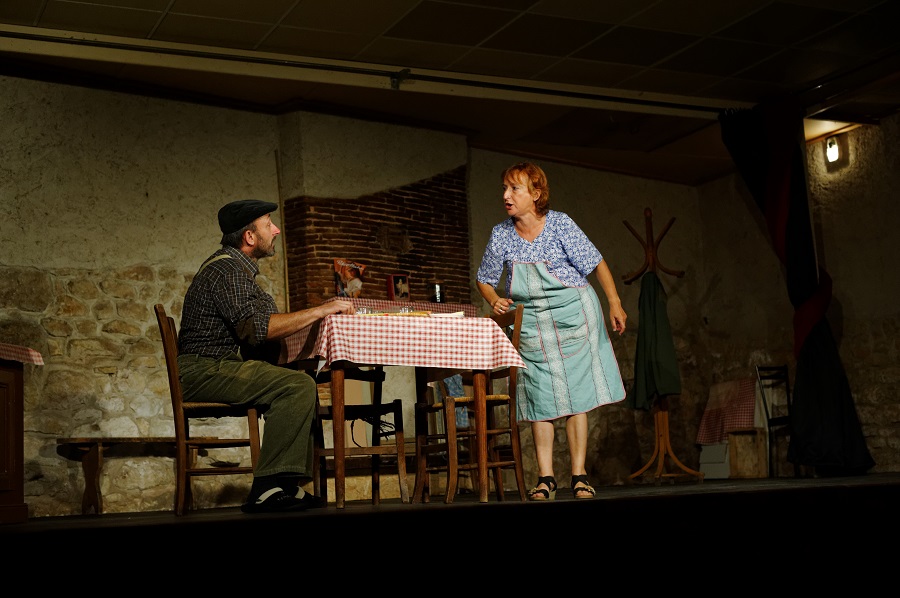 Théâtre - L'Amour est dans l'après... longtemp ...