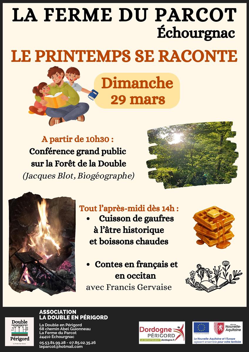 Le printemps se raconte