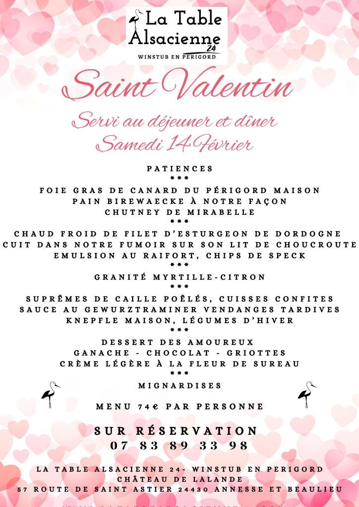Saint-Valentin à La Table Alsacienne 24