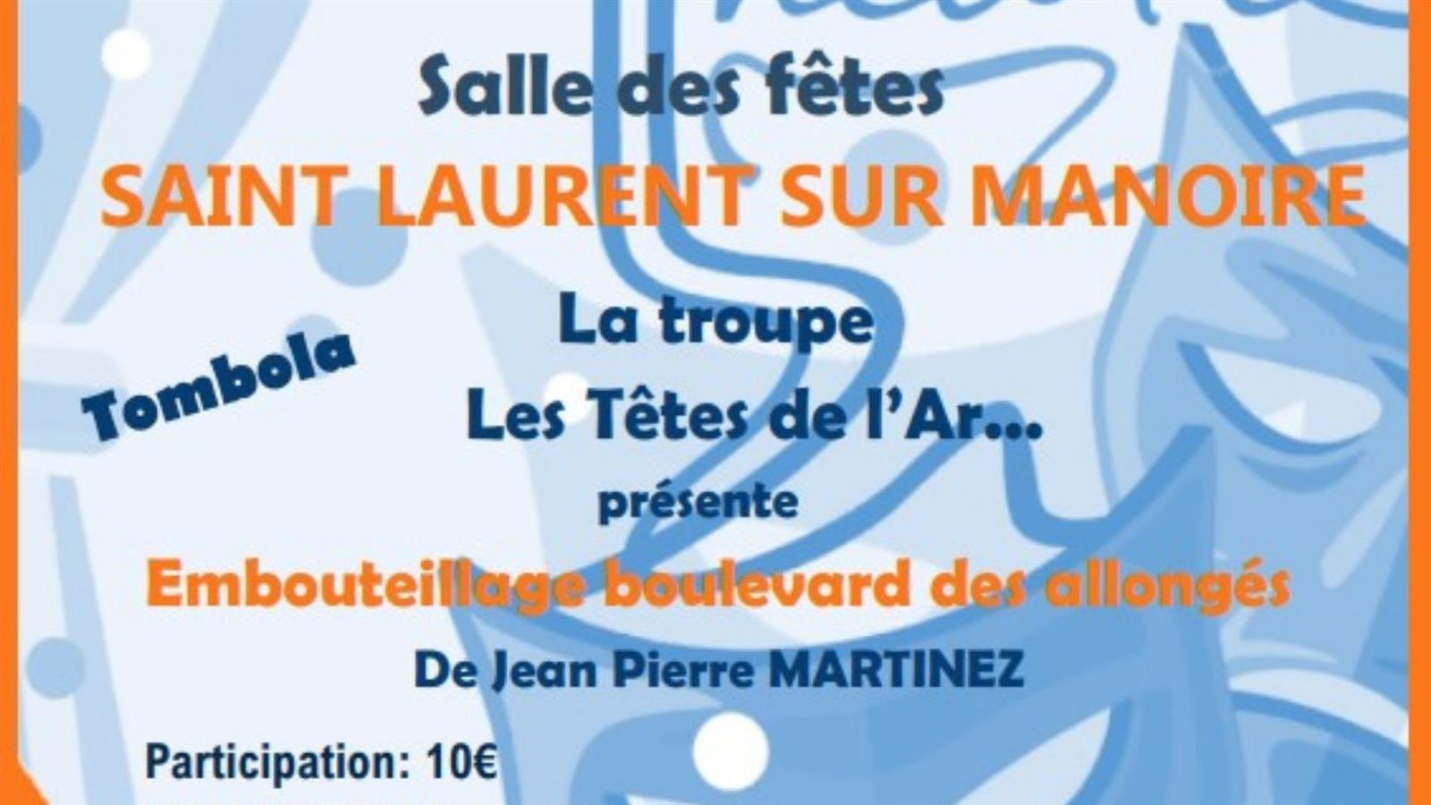 "Embouteillage Boulevard des Allongés" présent ...