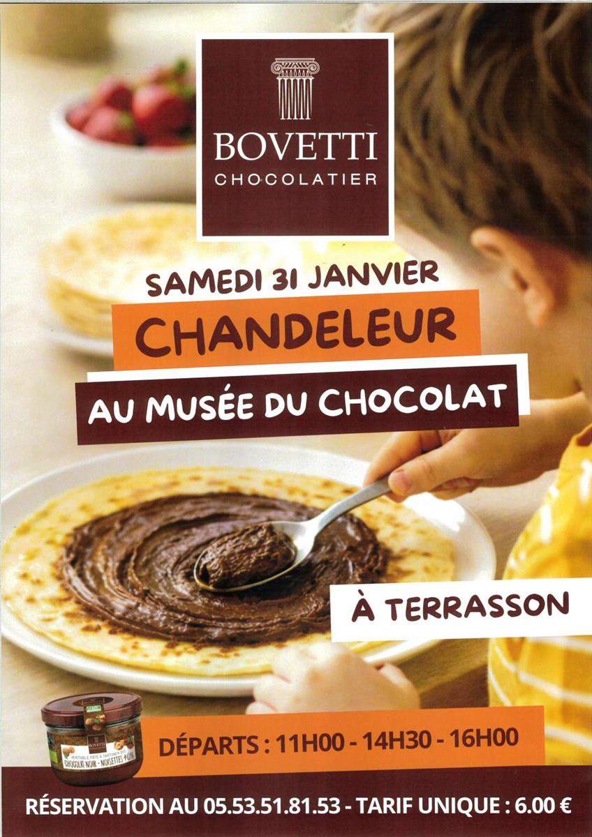 Chandeleur au Musée du Chocolat
