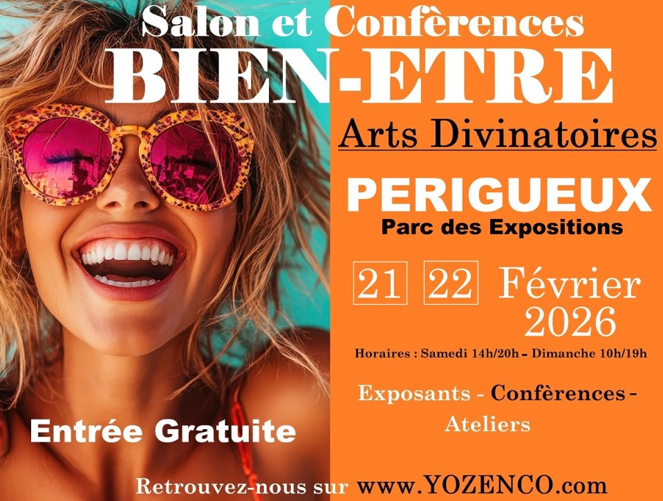 Salon Bien-être et Arts Divinatoires "Yozenco"