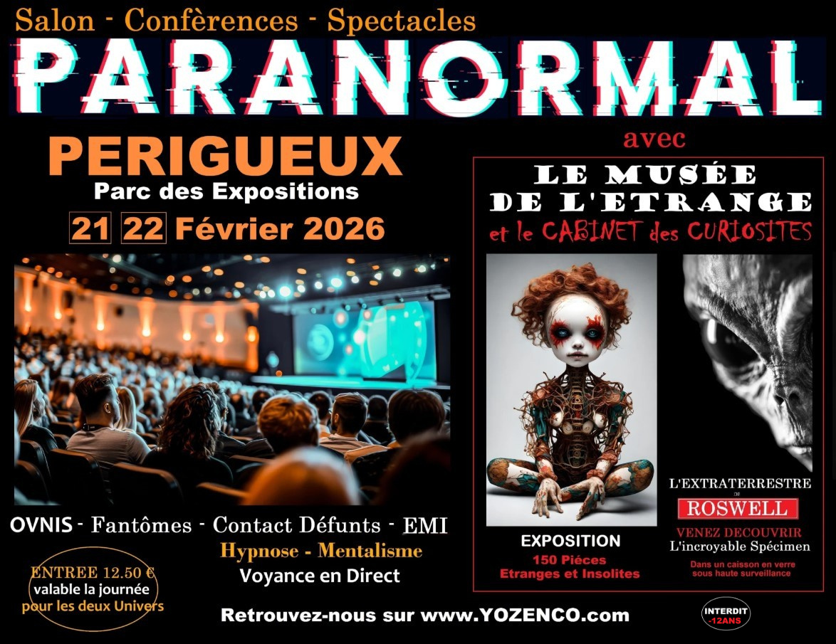Salon du Paranormal à Périgueux