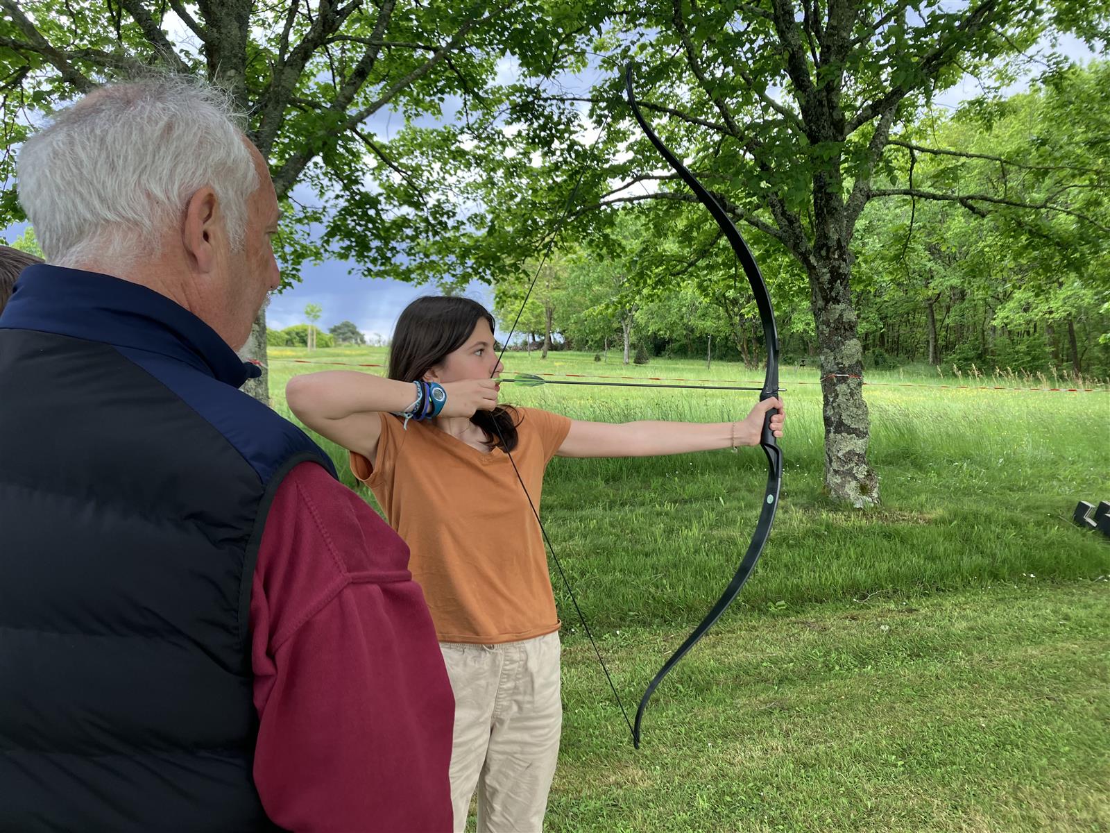 Châteaux en Fête - Tir à l’arc au Chateau de P ...