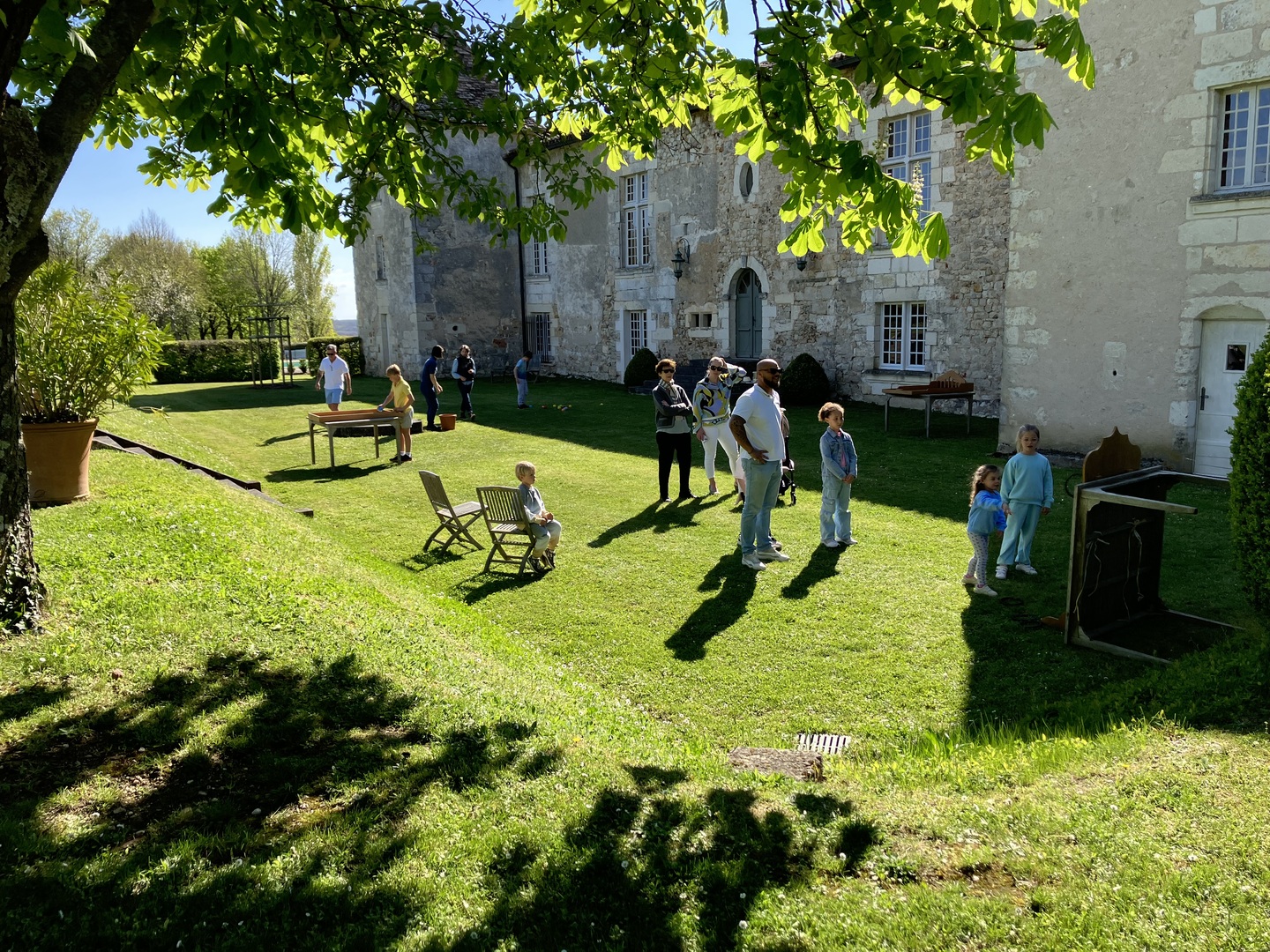 Châteaux en Fête - Exposition de jeux anciens  ...